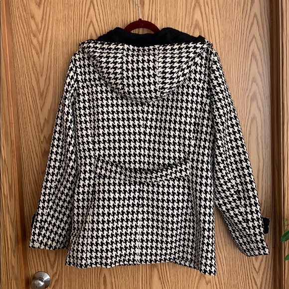 Houndstooth coat - Picture 4 of 4